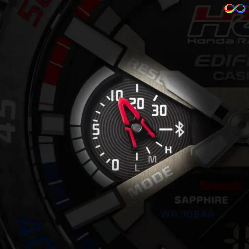 NEW HRX MW-A135-D-2025 G279P BLUE WATCH.