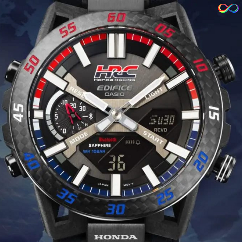 NEW HRX MW-A135-D-2025 G279P BLUE WATCH.