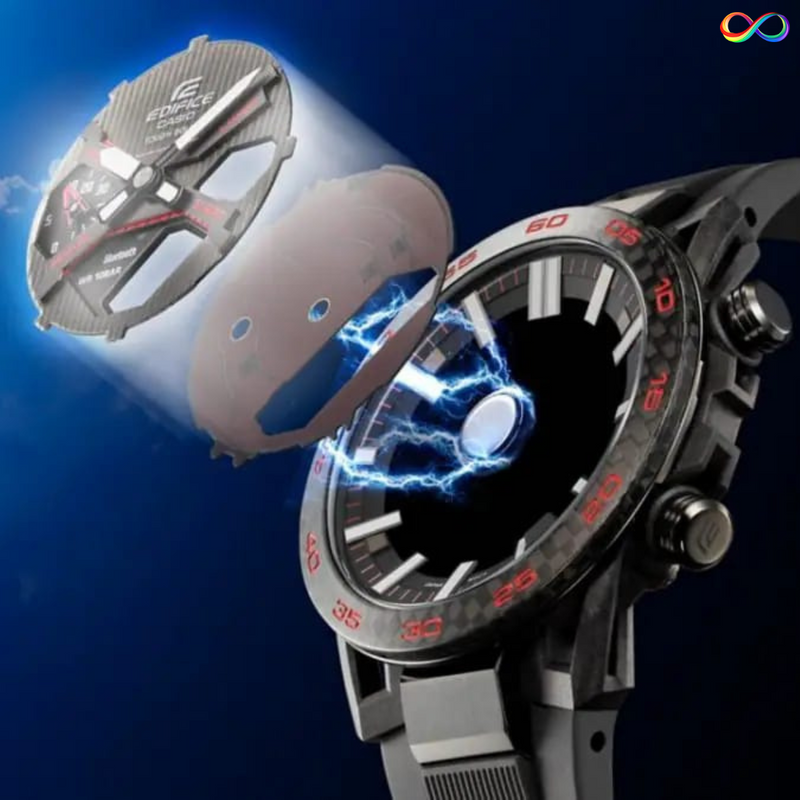 NEW HRX MW-A135-D-2025 G279P BLUE WATCH.
