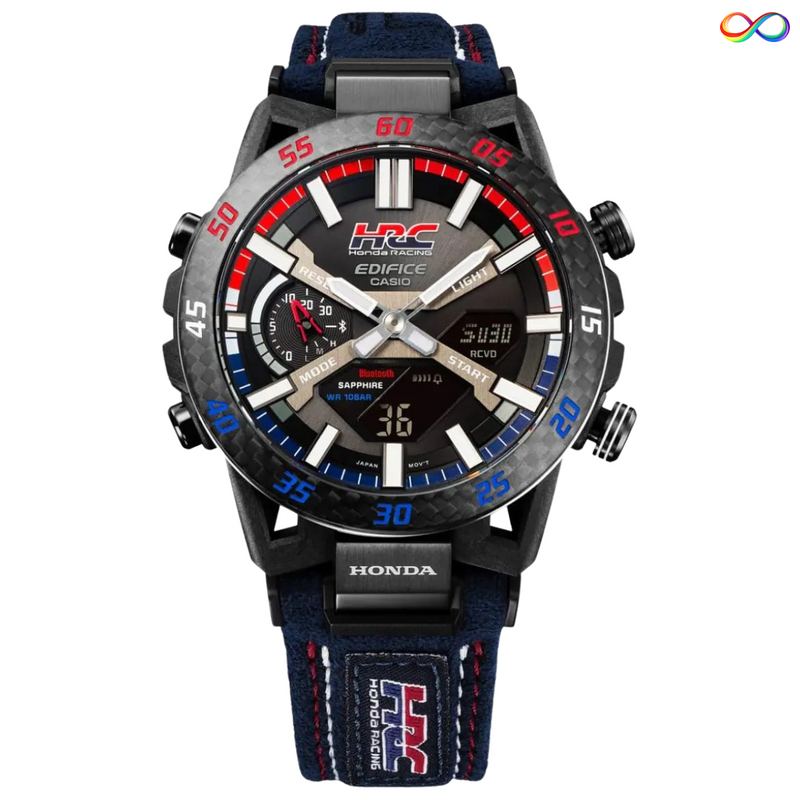 NEW HRX MW-A135-D-2025 G279P BLUE WATCH.