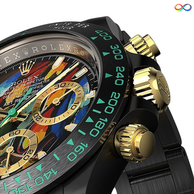 X9-11256 121P Series RO_LEX Black Premium Quality Watch.