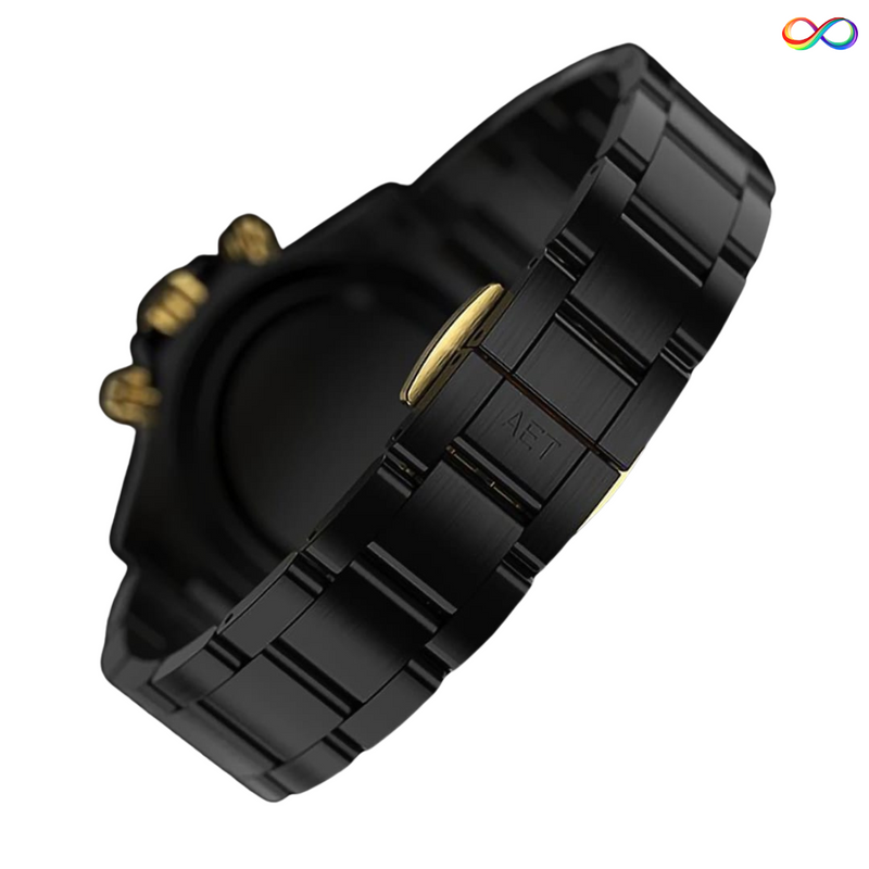 X9-11256 121P Series RO_LEX Black Premium Quality Watch.