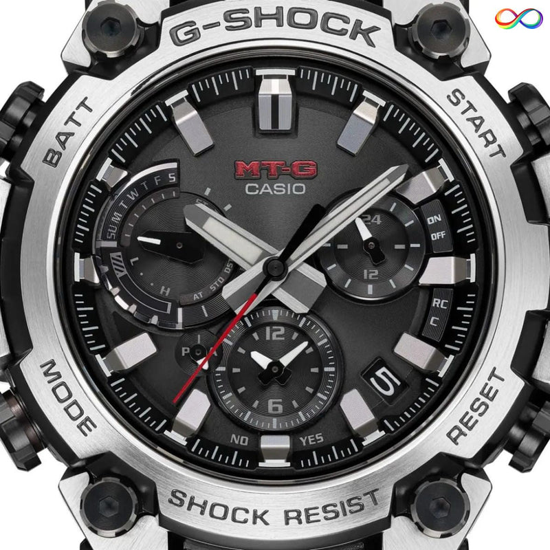 MT-G MW-110121 11P Silver Watch.