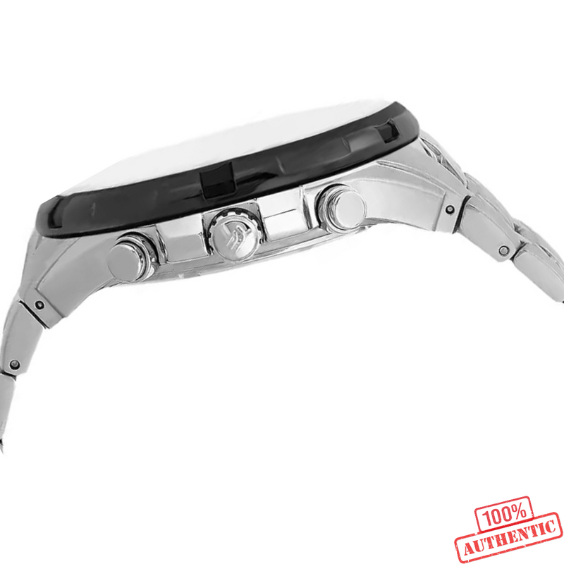 MW-A14-2025 G11P Series – Silver Black Dial Watch.