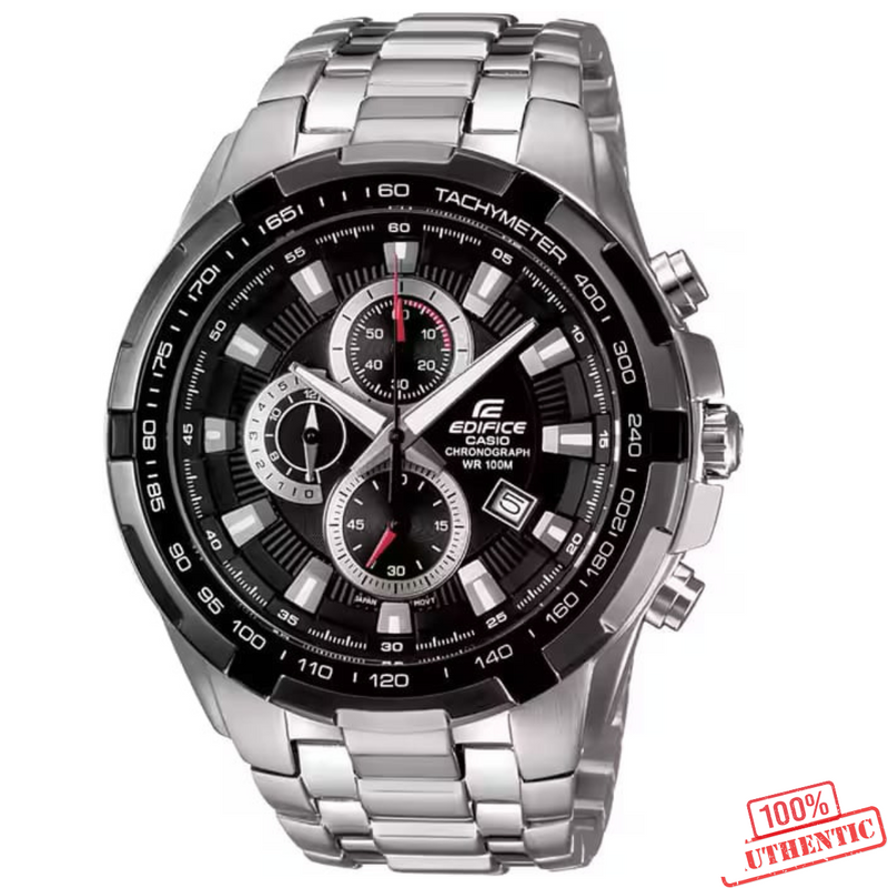 MW-A14-2025 G11P Series – Silver Black Dial Watch.