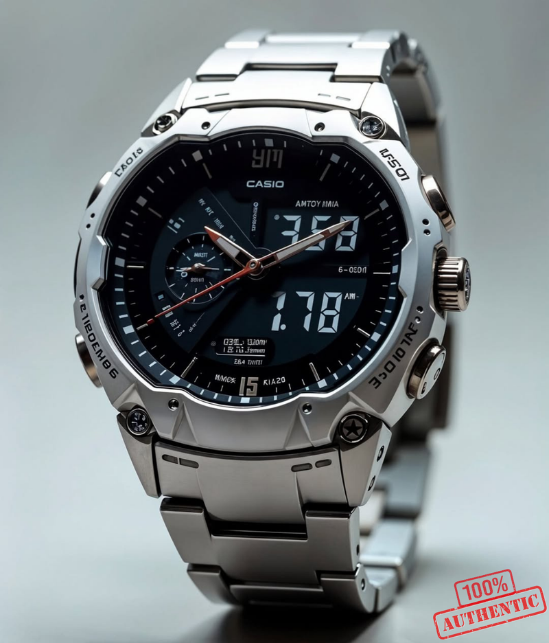 FC-135-F48 2025 SMART PRO SILVER WATCH