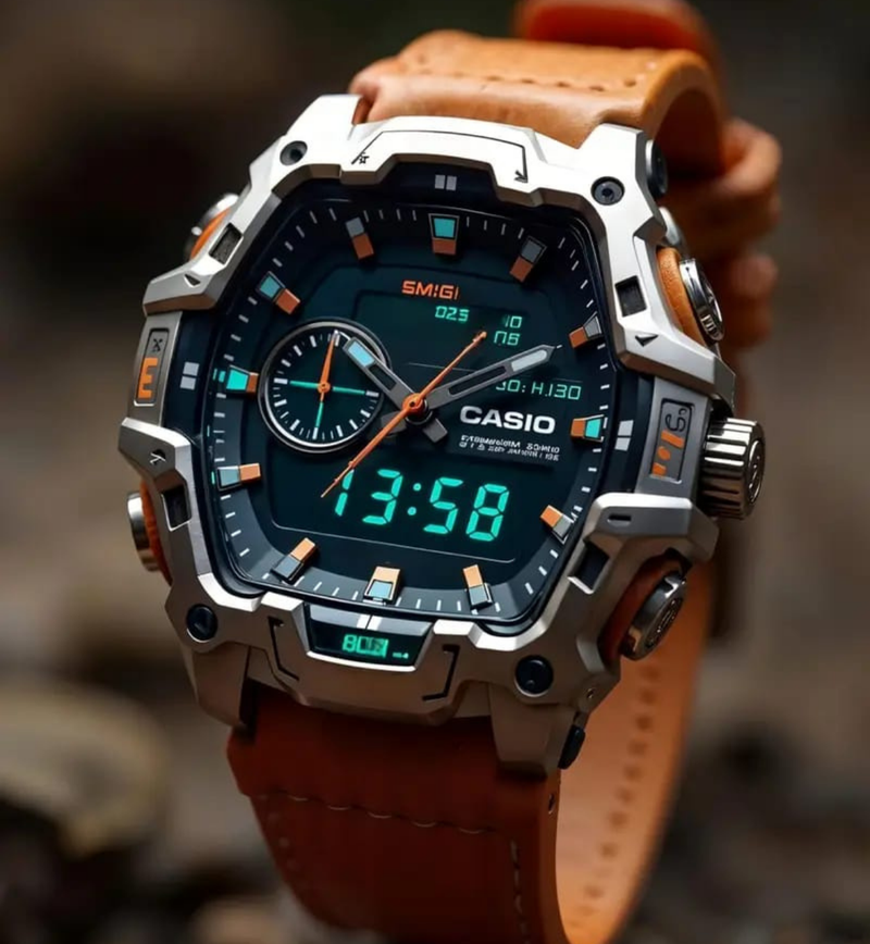 FC-135 F50 2025 SMART PRO ORANGE WATCH.