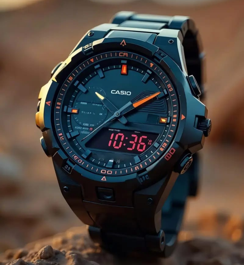FC-165-F49 2025 SMART PRO BLACK WATCH.