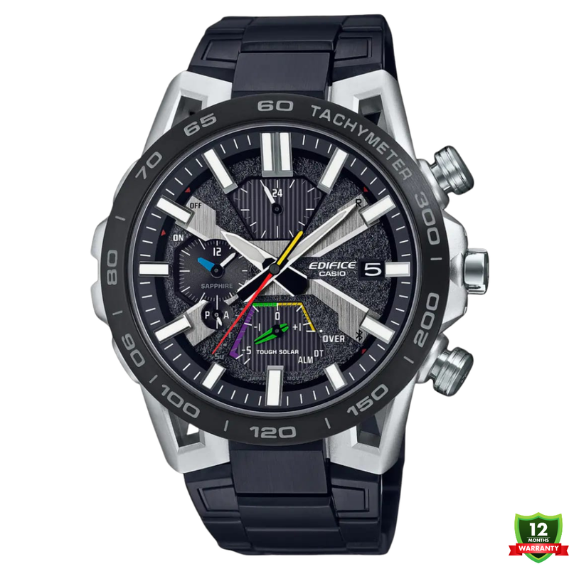 AX-1012572 N91 Silver Black Watch Silver Black Edition.