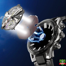 AX-1012572 N91 Silver Black Watch Silver Black Edition.