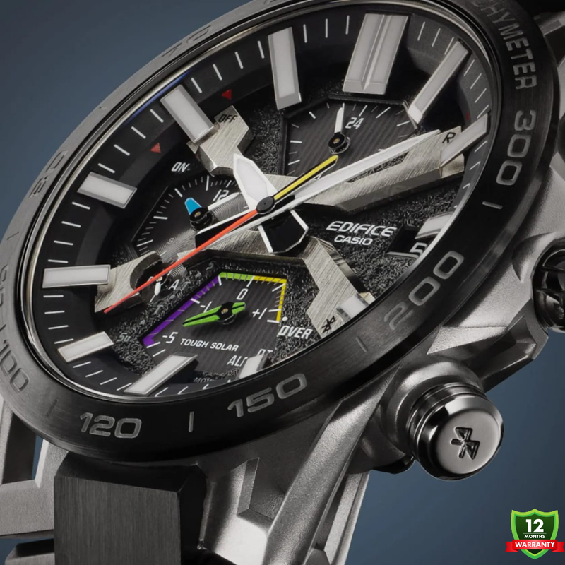 AX-1012572 N91 Silver Black Watch Silver Black Edition.