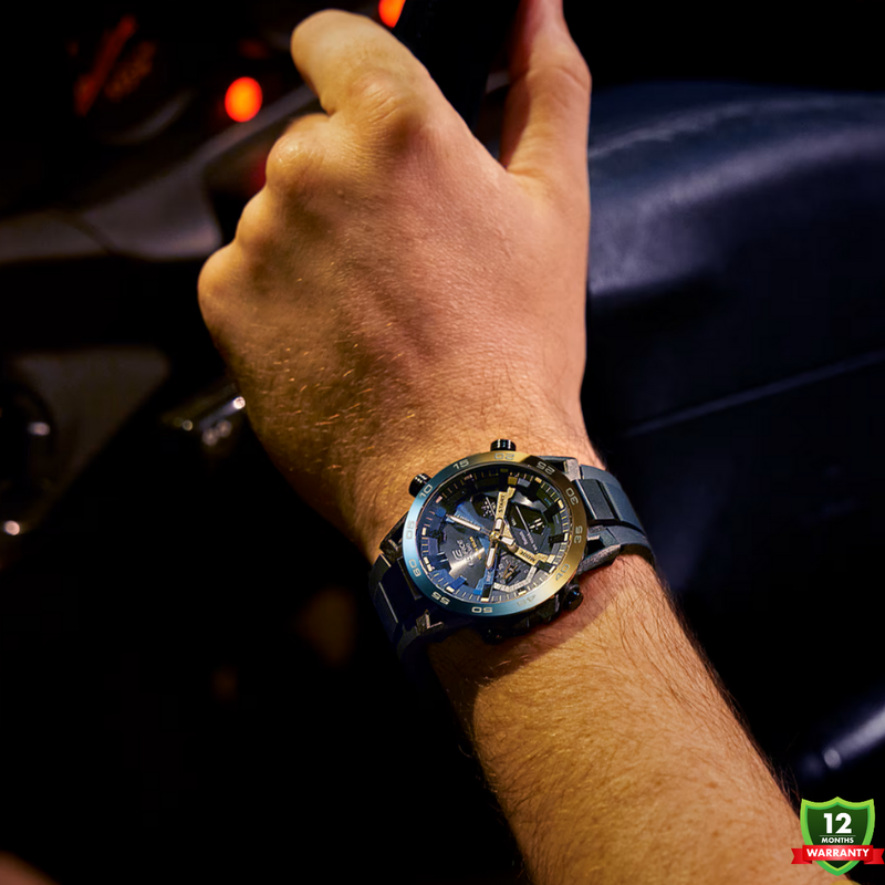 AX-1012578 N91 EDI_FICE Silver Black Dial Watch Series.