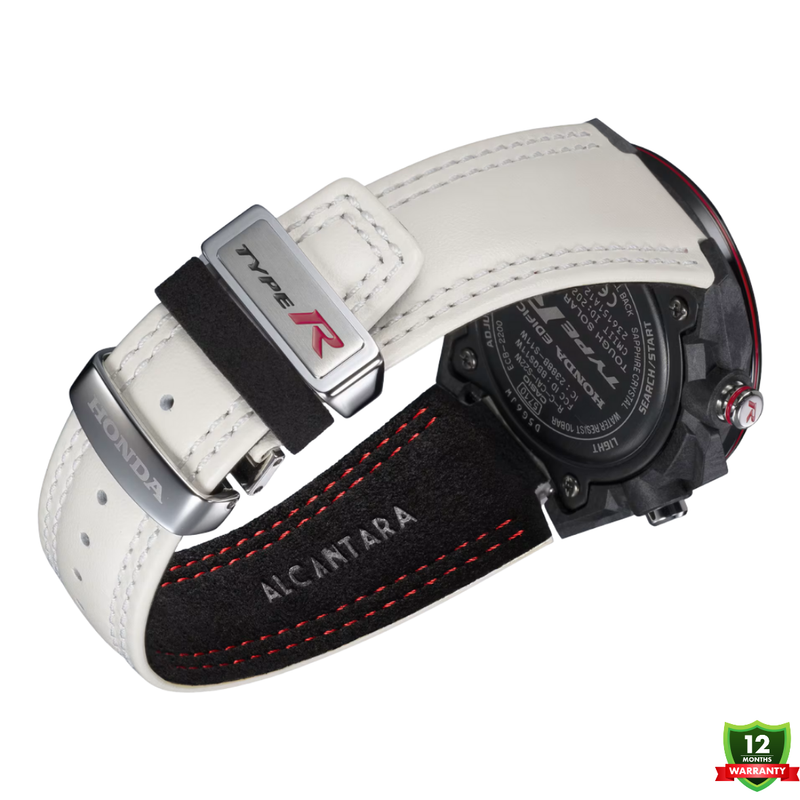 AX-10125780 N91 TOM’s White Honda Dial Watch.