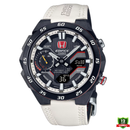 AX-10125780 N91 TOM’s White Honda Dial Watch.