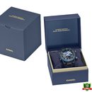 AX-10125782 N91 Blue Honda Dial Watch.
