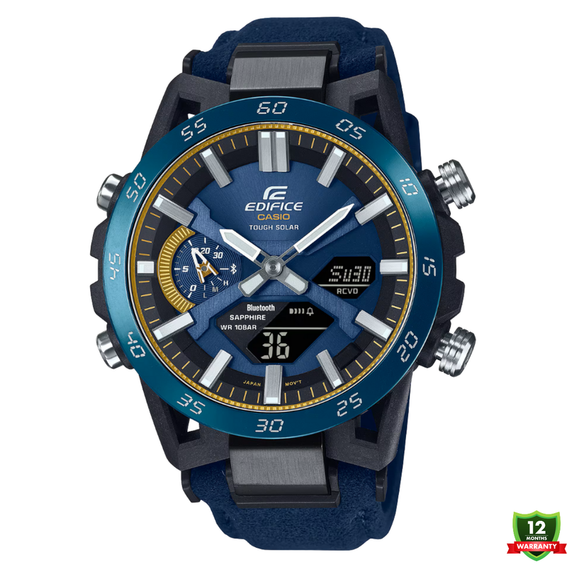AX-10125782 N91 Blue Honda Dial Watch.