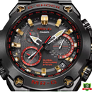 MR-G Black Stainless Steel Watch AX-10125782 N91 Series