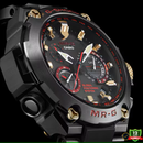 MR-G Black Stainless Steel Watch AX-10125782 N91 Series
