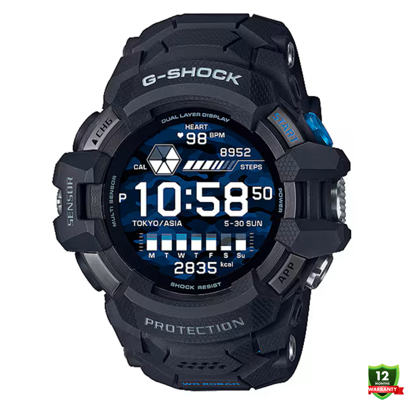 Pro Trek Solar Blue Watch TX-1012584 N91 Series.