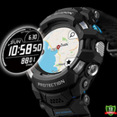 Pro Trek Solar Blue Watch TX-1012584 N91 Series.