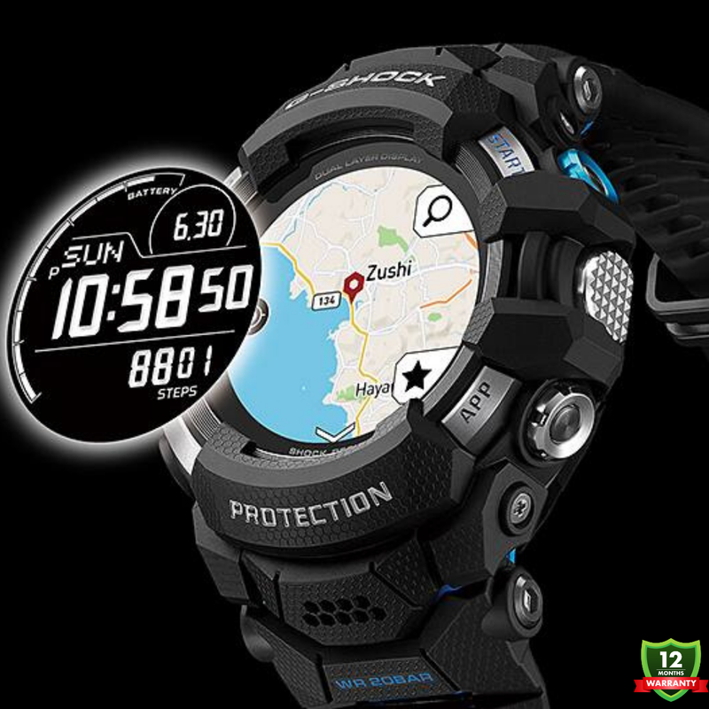 Pro Trek Solar Blue Watch TX-1012584 N91 Series.