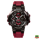 MT-G Red Black Dial Solar Watch AX-1012586 N91 Series.