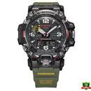 AX-1012587 N91 Mud Master Green Black Dial Solar Watch.