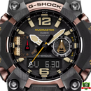 AX-1012588 N91 Mud Master Red Black Dial Solar Watch.