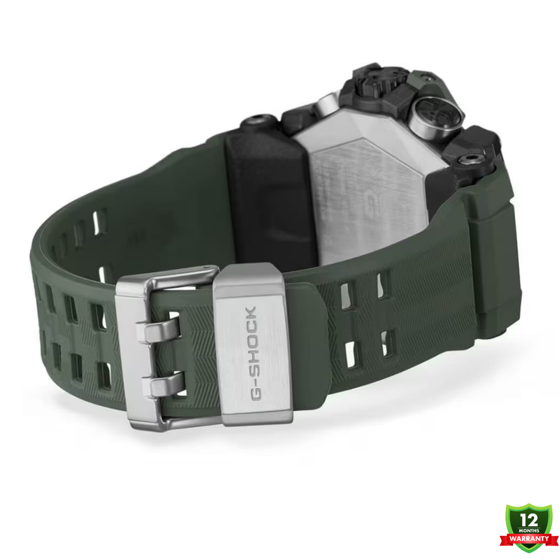 Mud Master Green Solar Watch AX-10125890 N91 Series – Green Edition.