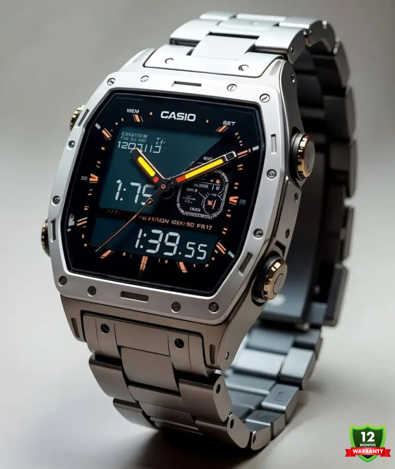 AX-1012573 N91 Series – Silver Black Edition.