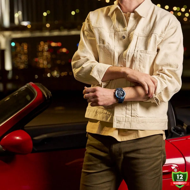 AX-1012561 N91 EDI_FICE Blue Shiphire Watch.