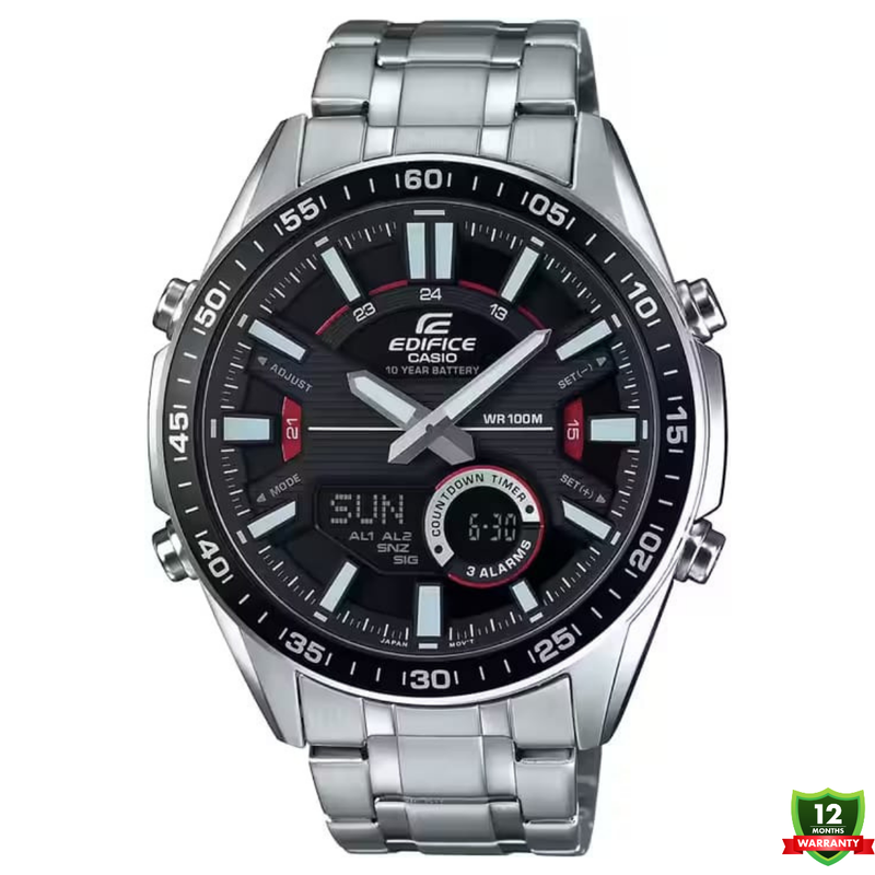 TX-1012563 N91 EDI_FICE Series – Silver Black Dial Edition.