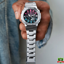 AX-1012568 N91 Silver/Golden Stainless Steel Watch.