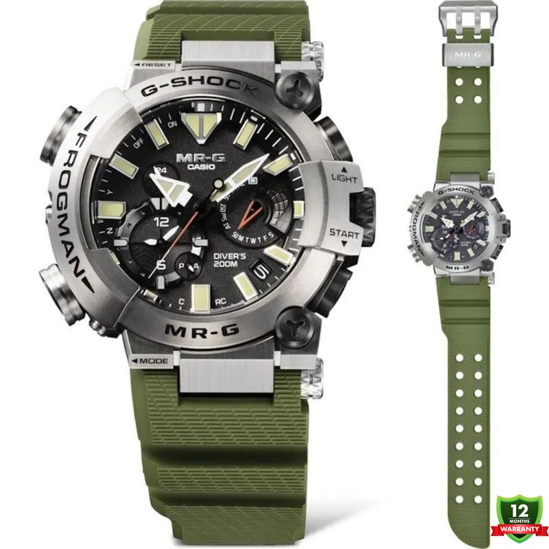 AX-10125781 N91 MR-G Green Watch–Edition.