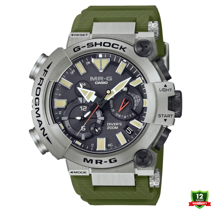 AX-10125781 N91 MR-G Green Watch–Edition.