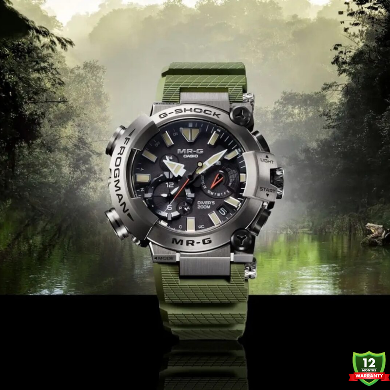 AX-10125781 N91 MR-G Green Watch–Edition.