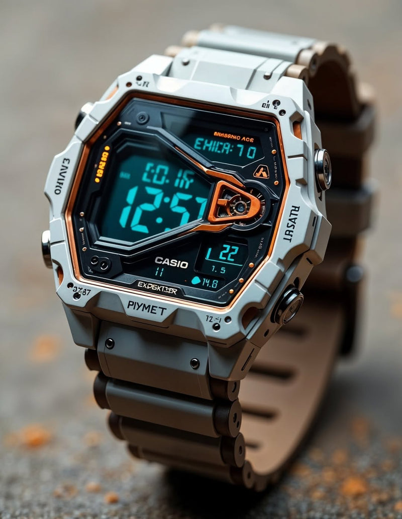 FC-135-F157M 2025 SMART PRO SOLAR ROSE GOLD SERIES.