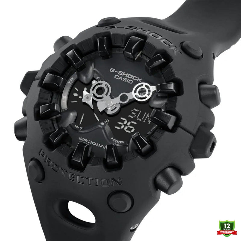 GW-21100 X9 Super Premium Analog-Digital Watch.