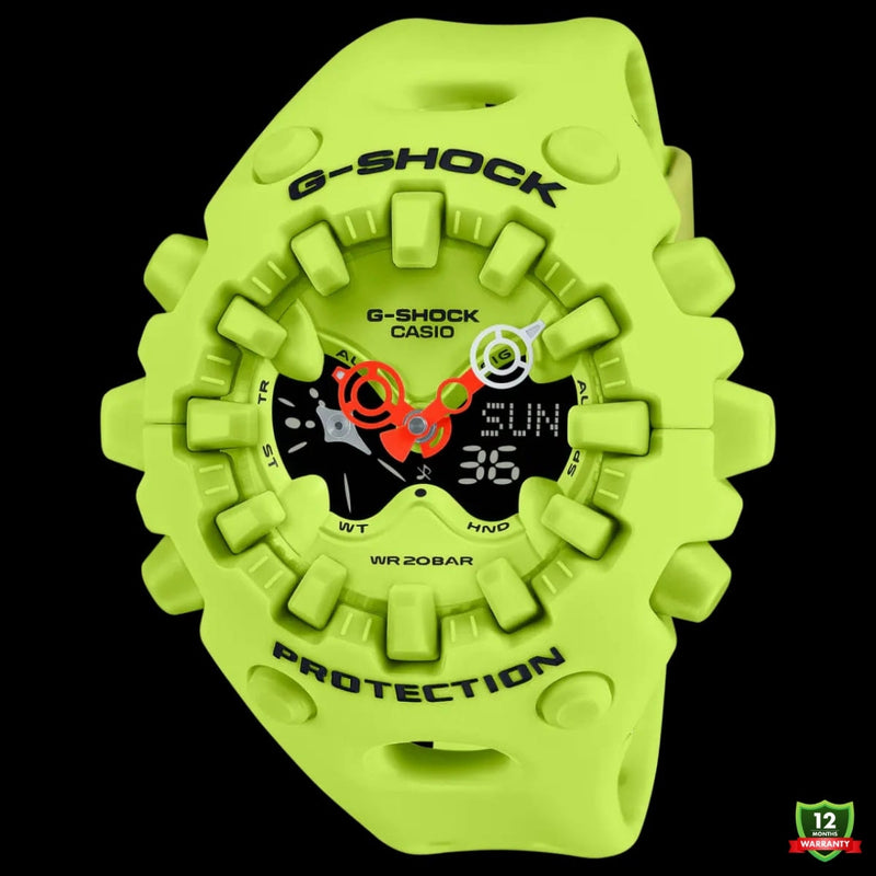 GW-21100 X9 Super Premium Analog-Digital Watch.