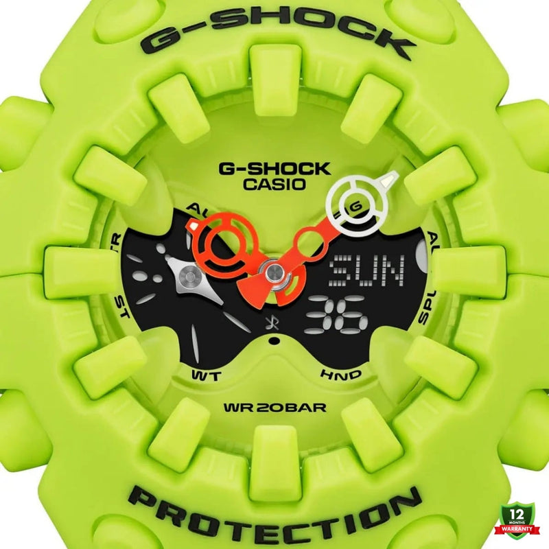 GW-21100 X9 Super Premium Analog-Digital Watch.