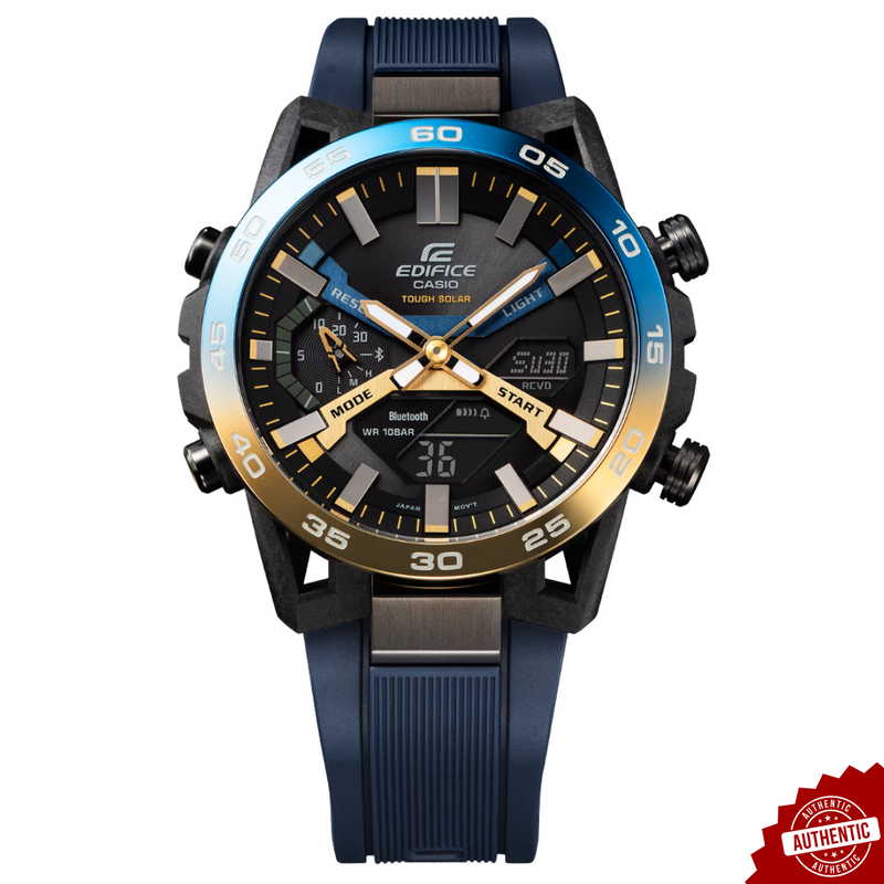 MW-1104211 1P Blue Series Honda Racing Watch.