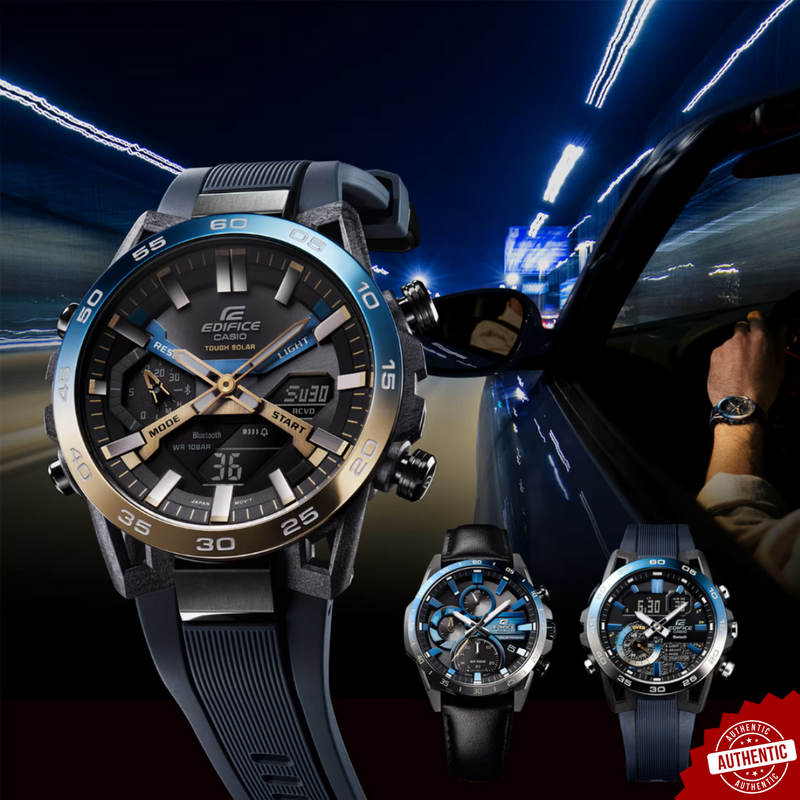 MW-1104211 1P Blue Series Honda Racing Watch.